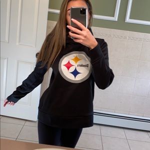 WOMENS STEELERS NIKE HOODIE NEVER WORN